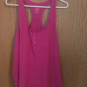 COMFORT choice pink tank top size 1x A-14
